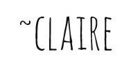 Claire signature
