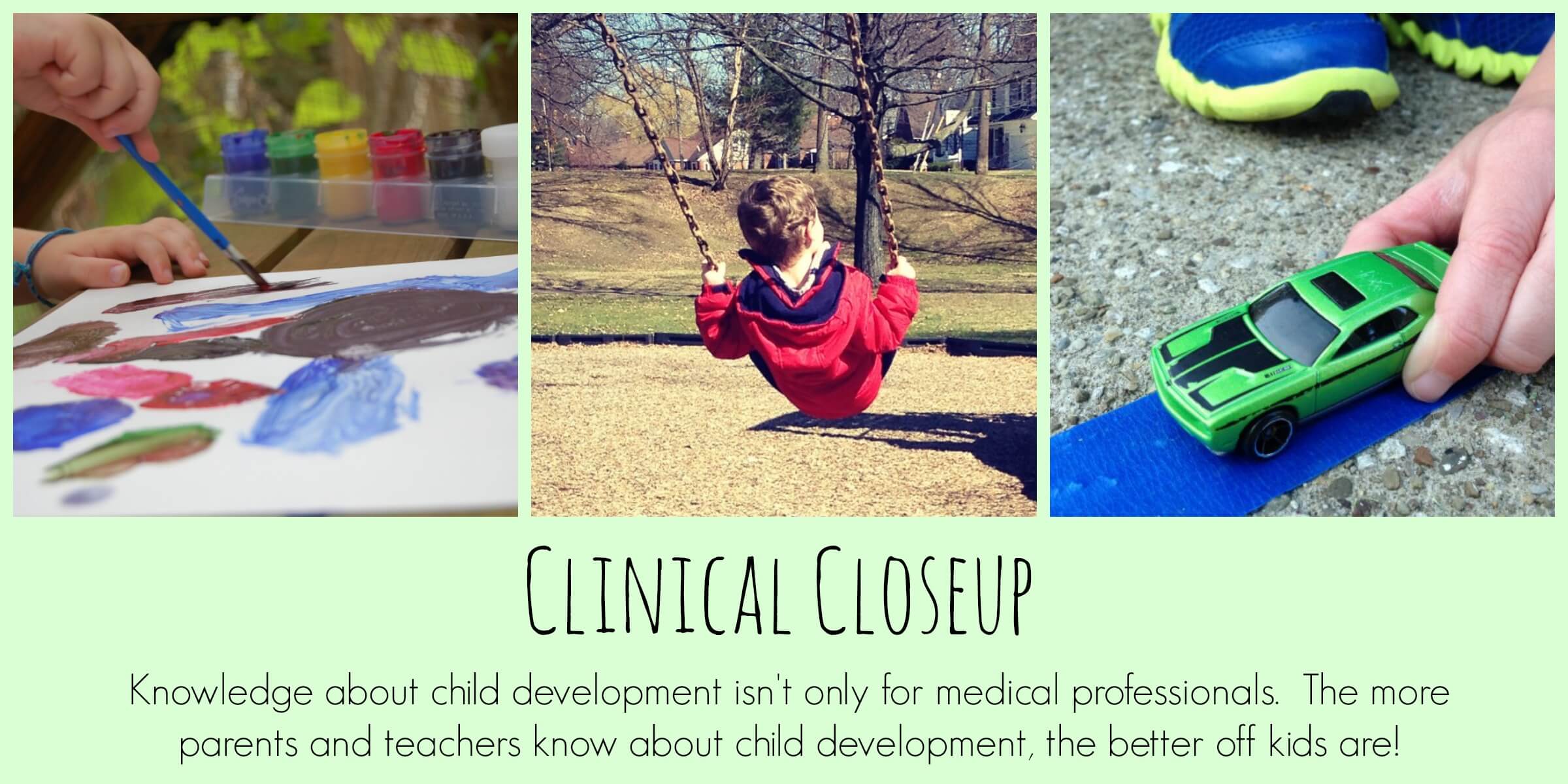 Clinical closeup pediatrics