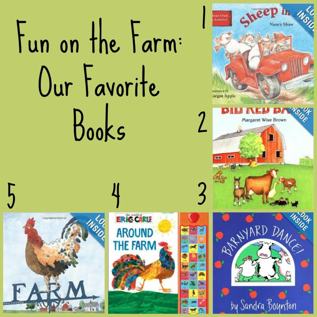 farm kids books