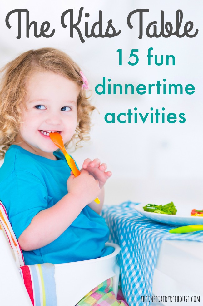 15 Fun Dinner Table Games for Kids