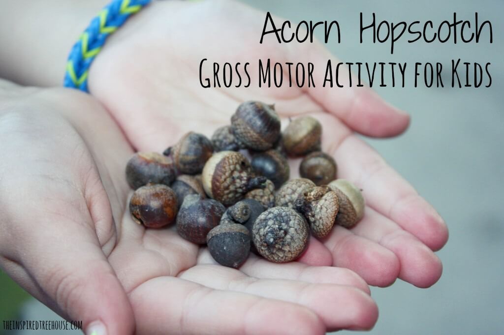 gross motor activities acorn hopscotch