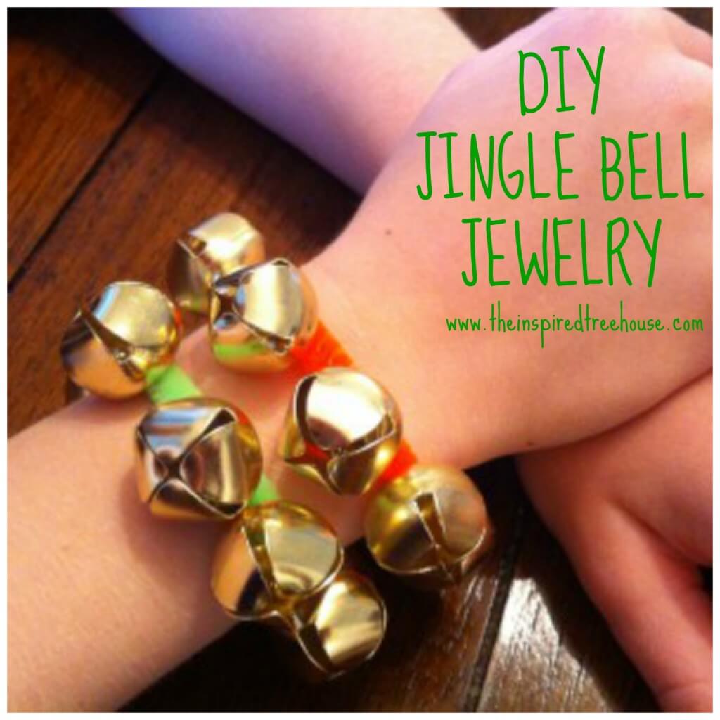 Make a Jingle Bell Necklace - PreKinders