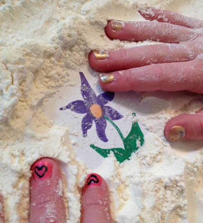 digging for summer sensory activities for kids featured1