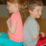 snowga wintertime yoga for kids featured
