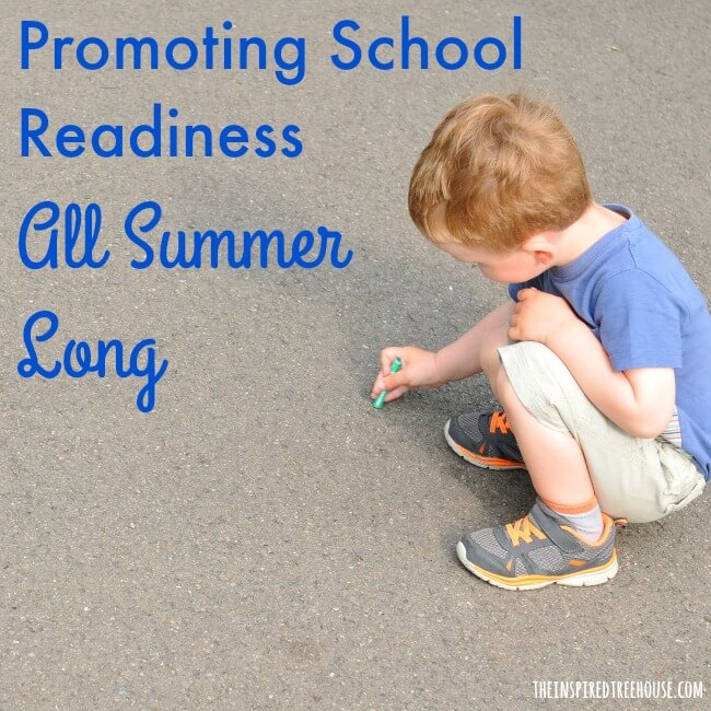 FUN WAYS TO PRACTICE FOR SCHOOL READINESS