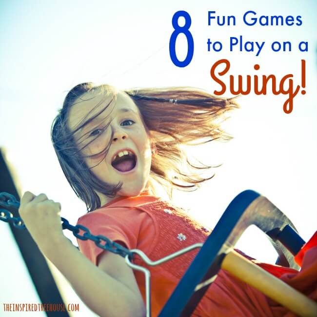 The Inspired Treehouse - Swings provide major development benefits for kids.  Check out our unique activities for sensory and motor fun and don’t miss our favorite 8 swings for kids.
