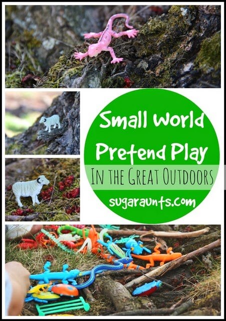 outdoor small world play