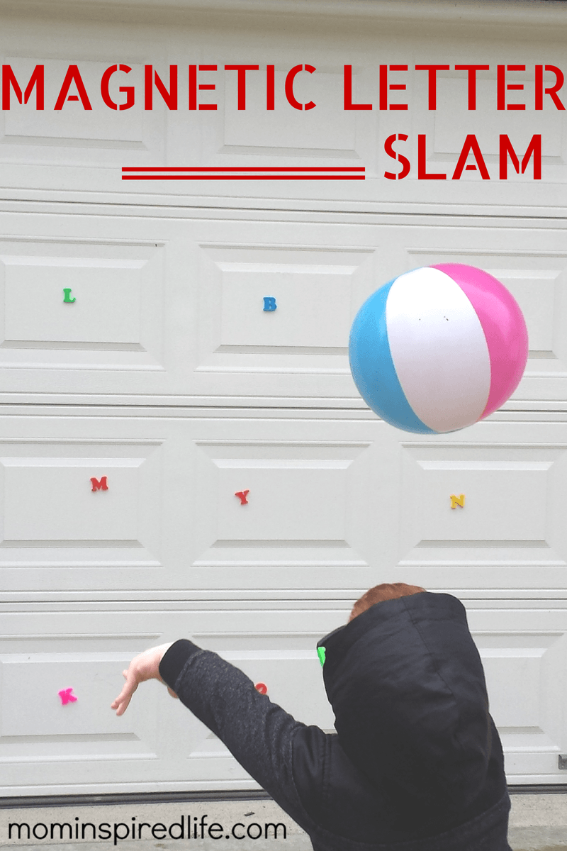 Magnetic-Letter-Slam