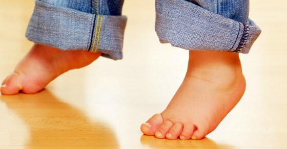 Toe Walking: What Causes it and How You Can Help Your Child - The Inspired  Treehouse