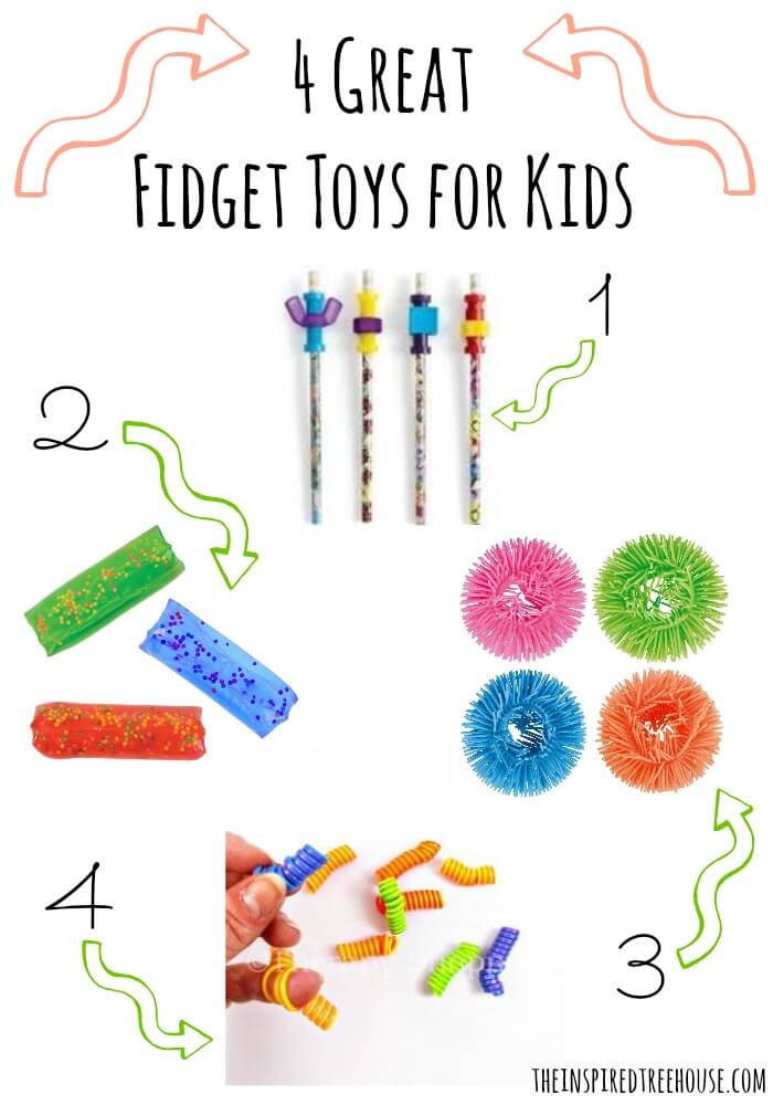child development 4 great fidget toys for kids