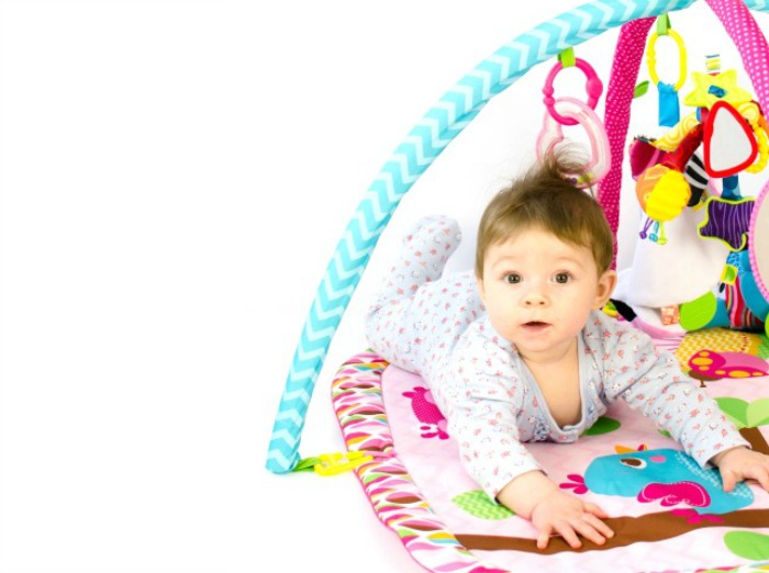 The Inspired Treehouse - Check out a few of our favorite toys for tummy time!