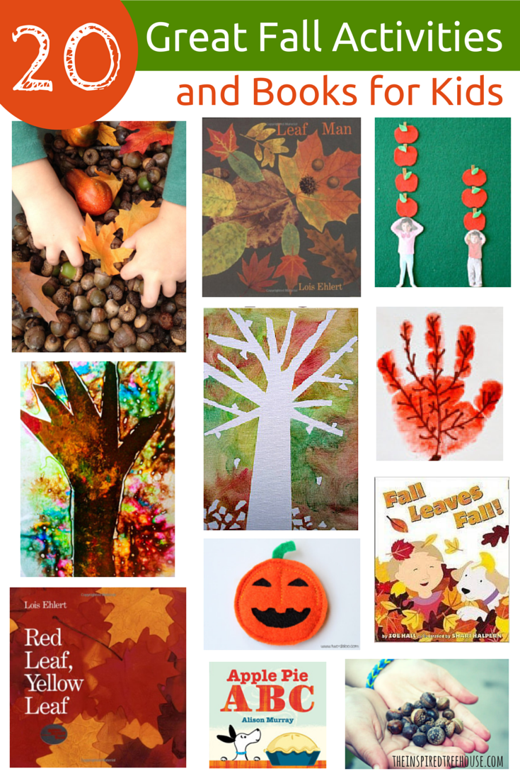 Preschoolers Fall-Themed Learning Activity Book for Toddlers and Kindergartners