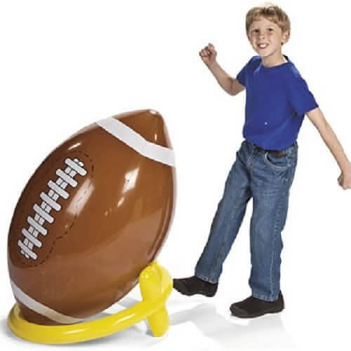 tailgating activities for kids giant football