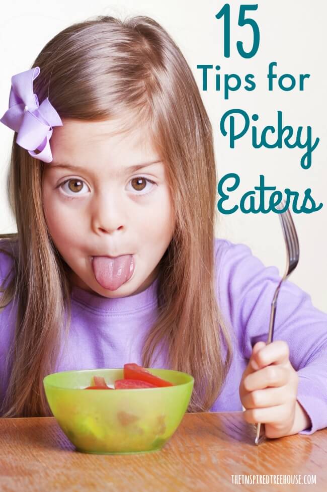 The Inspired Treehouse - Here are some of our favorite tips for supporting picky eaters!