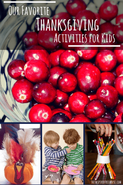 Thanksgiving activities for kids
