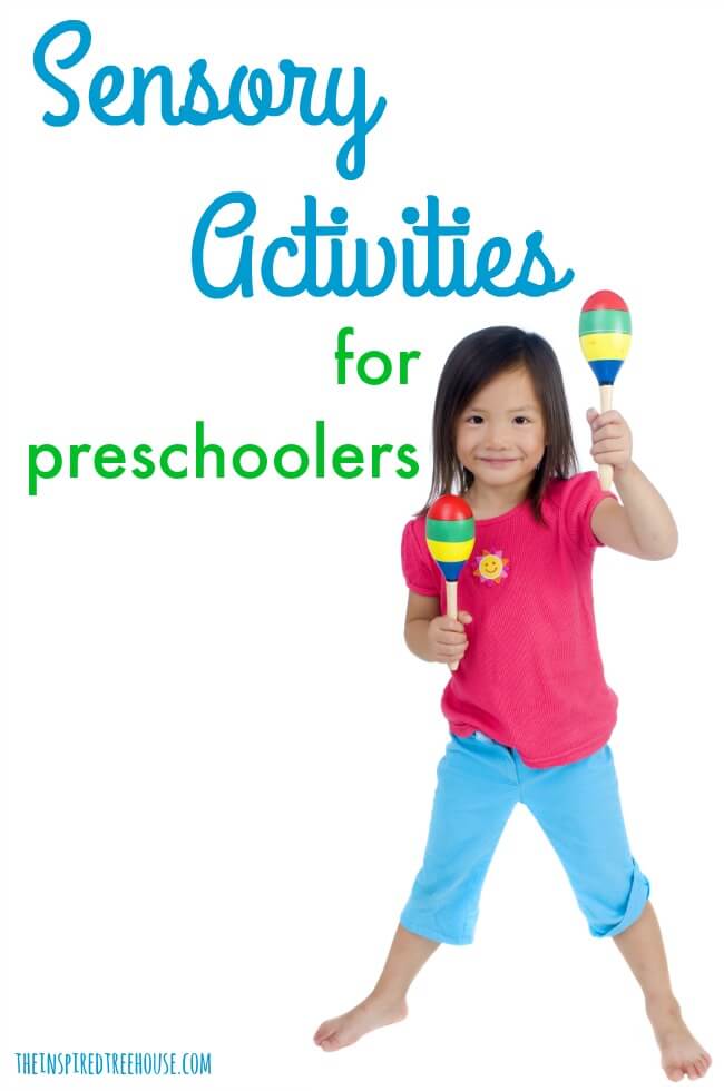 The Inspired Treehouse - Check out some of our favorite sensory activities for preschoolers!