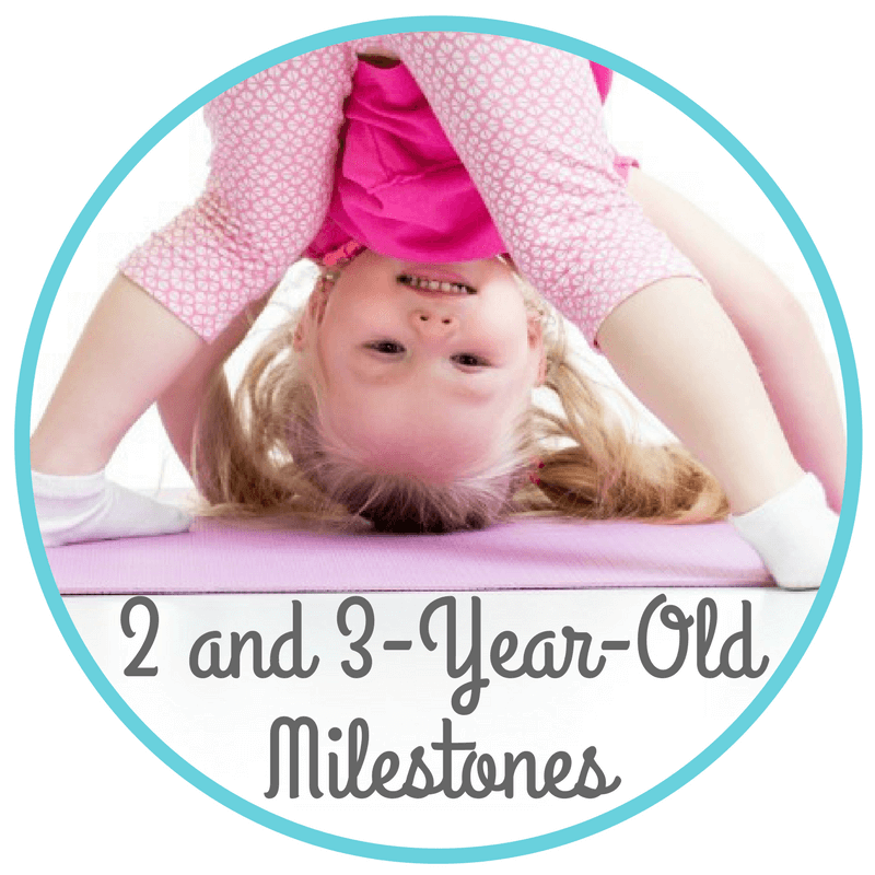 The Inspired Treehouse - Learn about 2 and 3-year-old milestones and how these developmental milestones contribute to overall health and functioning.