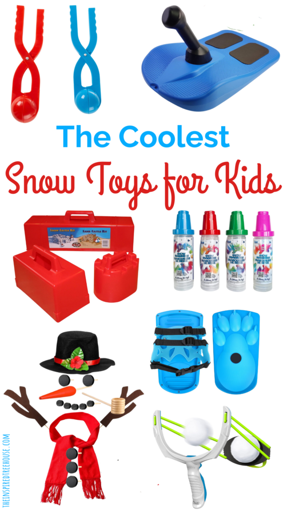snow toys for kids
