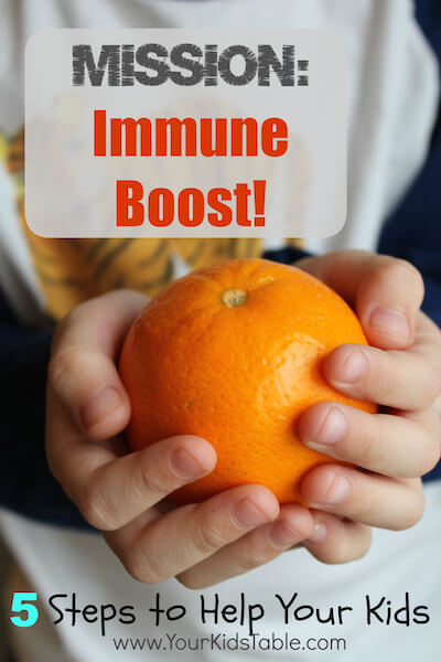 immune boosting foods for kids