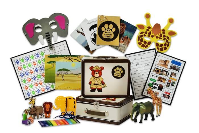 best subscription boxes animal trackers club