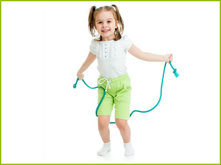 The Inspired Treehouse - Some great tips from a pediatric physical therapist on teaching your child how to jump rope.