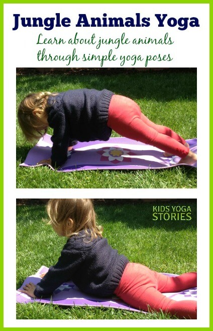 JUNGLE ANIMAL YOGA FOR KIDS - The Inspired Treehouse
