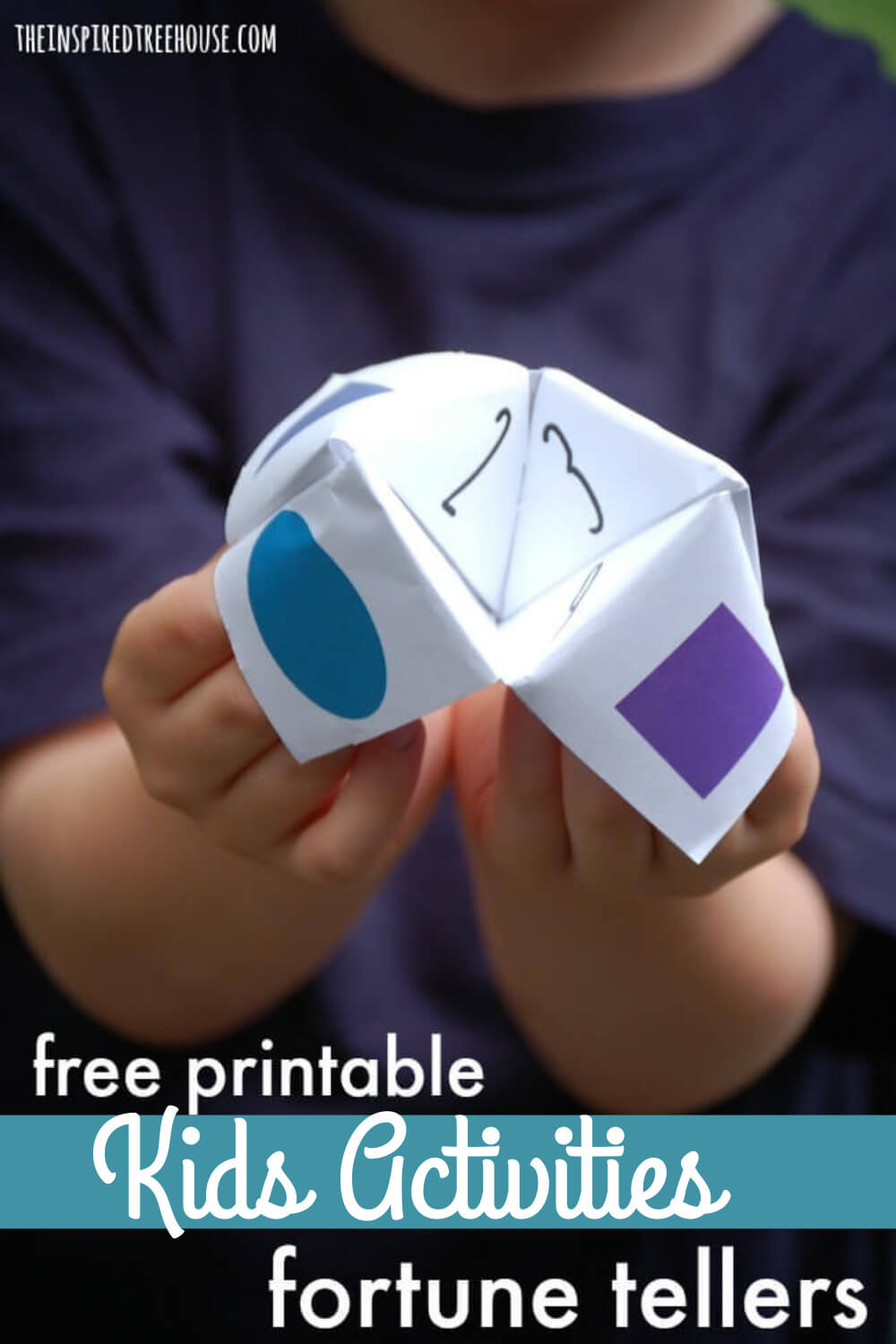how to make a paper fortune teller youtube