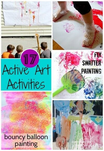 Active-Art-Activities