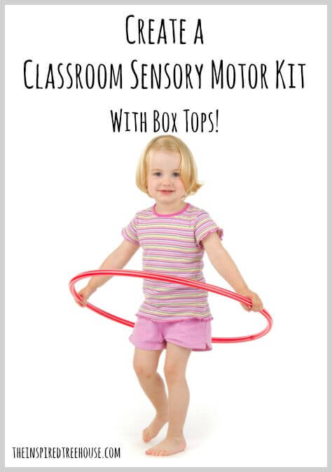 classroom sensory motor kit