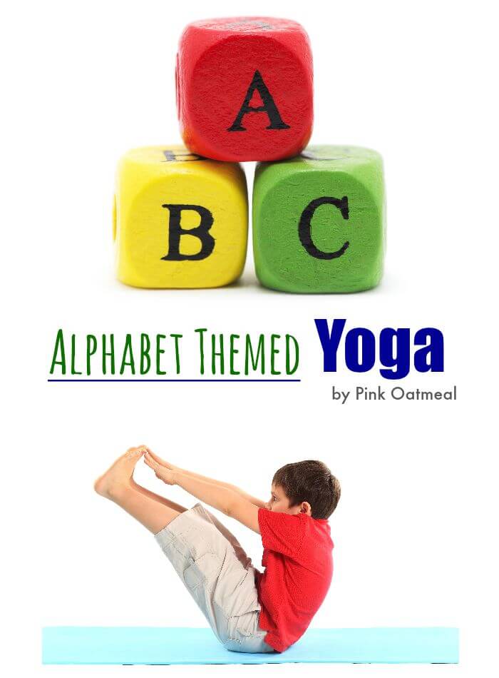 My YOGA ABC Alphabet A-Z of Yoga Techniques