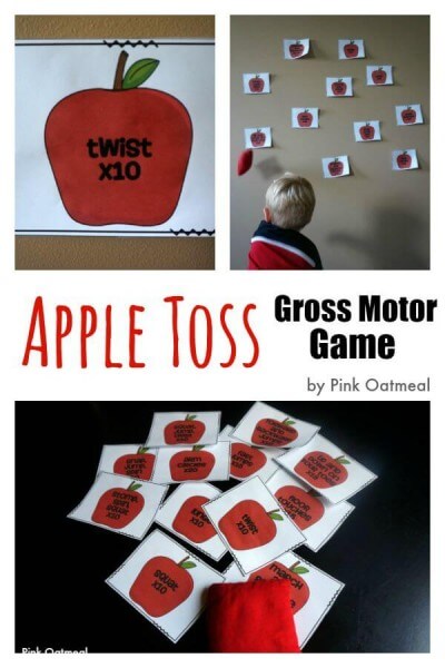 Apple-Toss-Gross-Motor-Game-Pink-Oatmeal