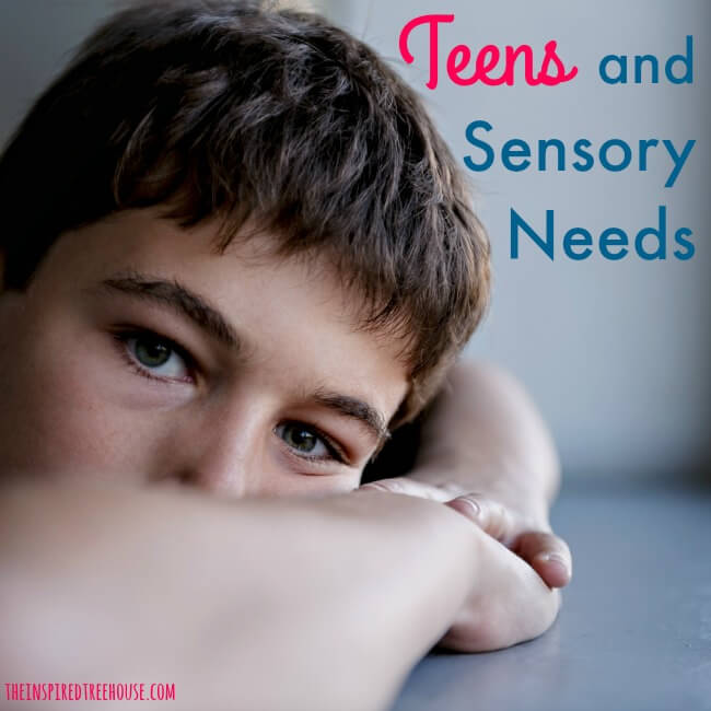 teens and sensory issues square