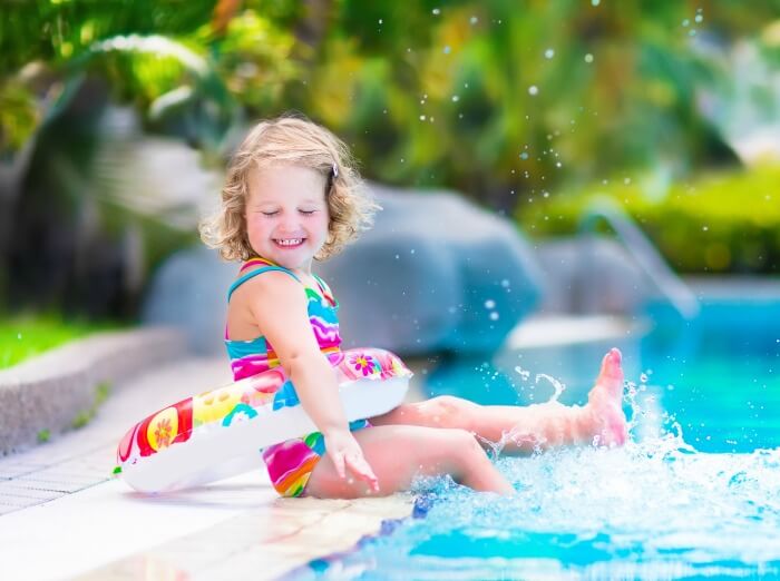 The Inspired Treehouse - Pool toys for kids are a great way to spice up water play while also working on all kinds of developmental skills!