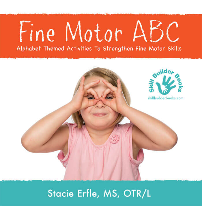 The Inspired Treehouse - Looking for some new fine motor skills activities for kids? Check out Fine Motor ABCs!