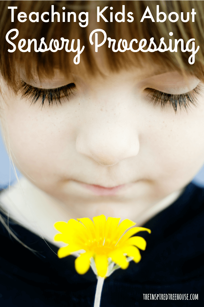 The Inspired Treehouse - 10 Sensory processing resources that are designed to help kids gain a better understanding of their sensory systems and the magic of sensory processing.