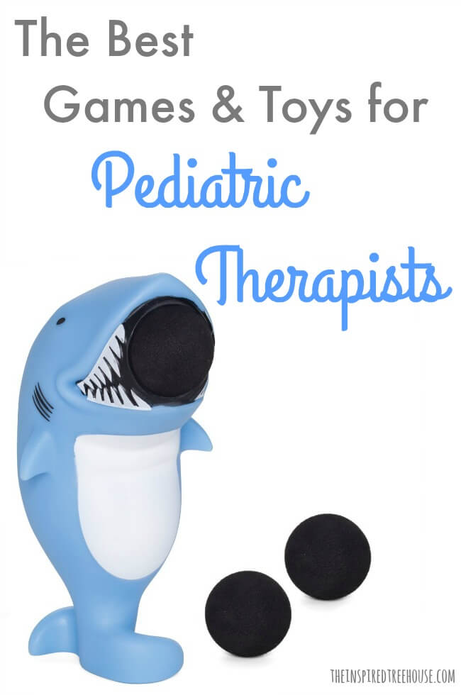 The Inspired Treehouse - These are occupational and physical therapists’ favorite therapy games for kids!