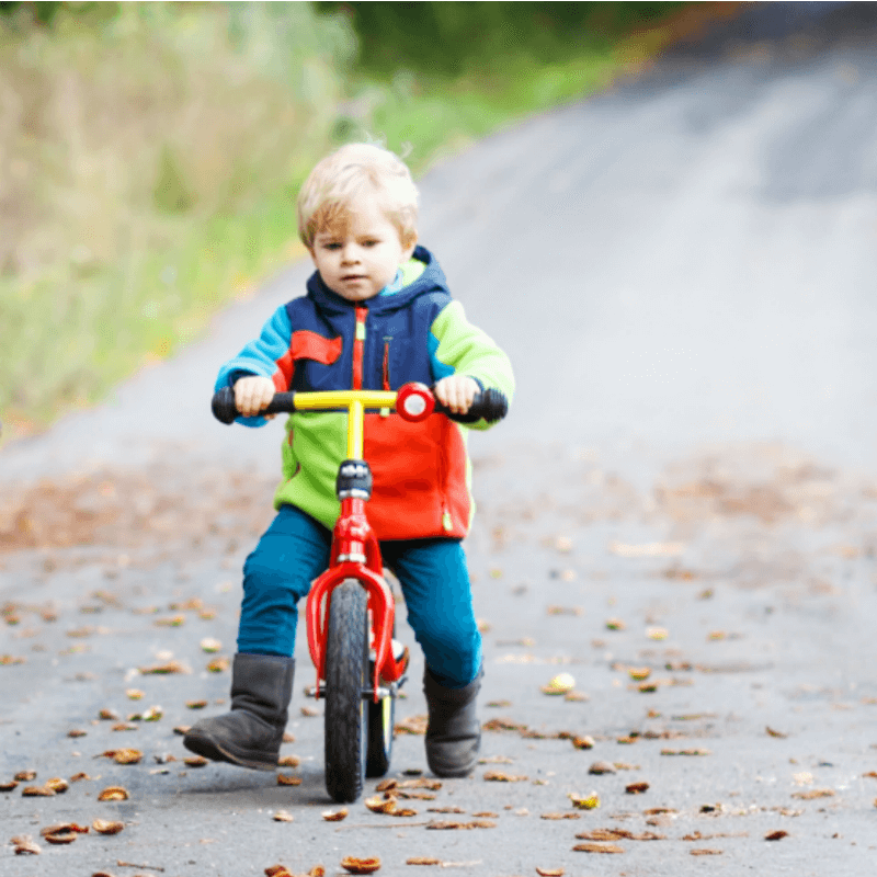 The Inspired Treehouse - What if we told you that the best balance bike is one you already have in your garage?  Learn more!