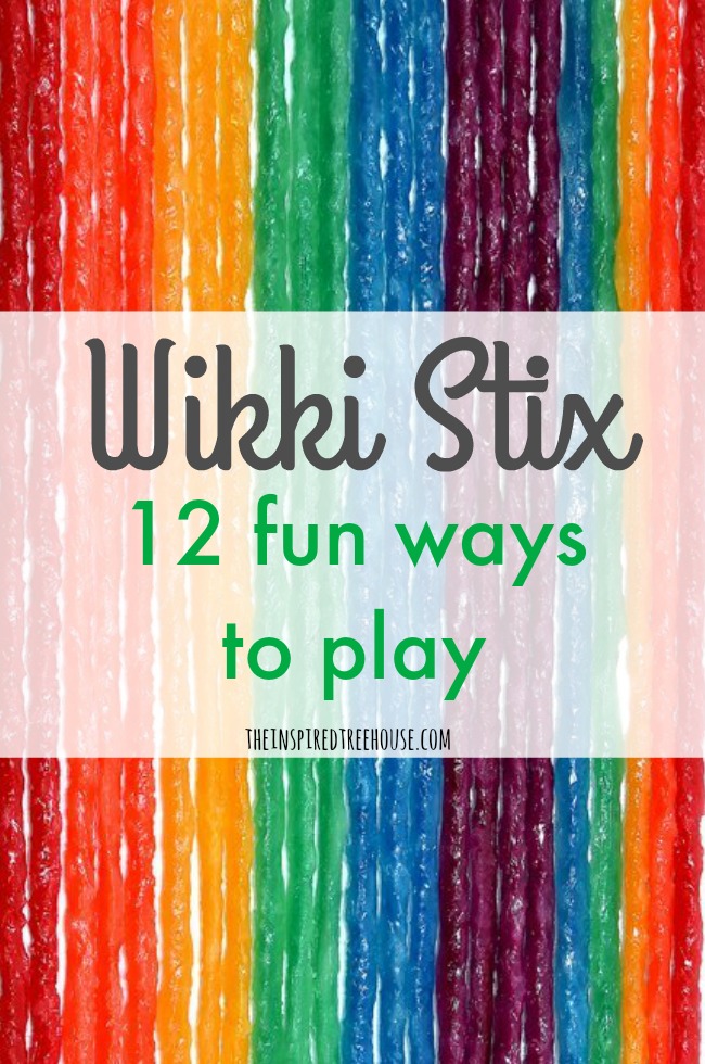 The Inspired Treehouse - Check out our favorite ways to play with a classic toy - Wikki Stix!