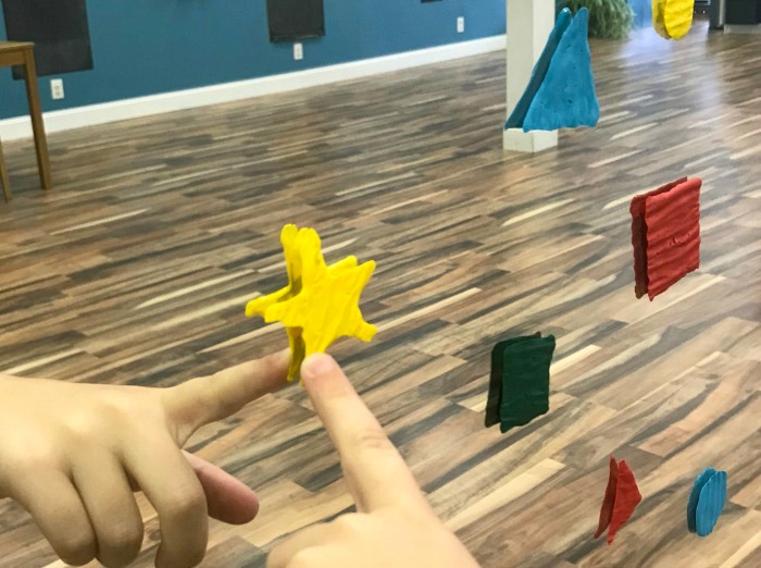 The Inspired Treehouse - Making these DIY window clings is a great fine motor activity for kids and playing with them can promote coordination, body awareness, and more!