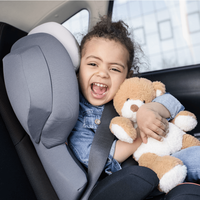 The Inspired Treehouse - Running from soccer practice to dance to dinner and more?  You can still have a car full of calm kids with these awesome sensory ideas for when you're on the go!