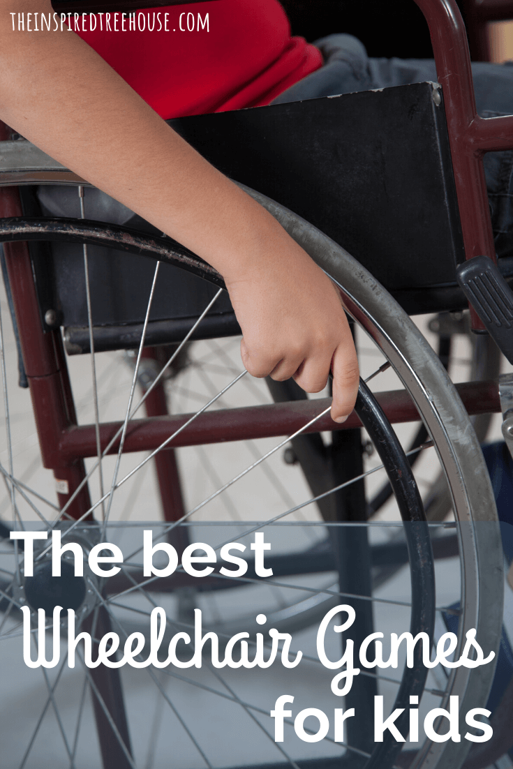 kid's hand on wheelchair