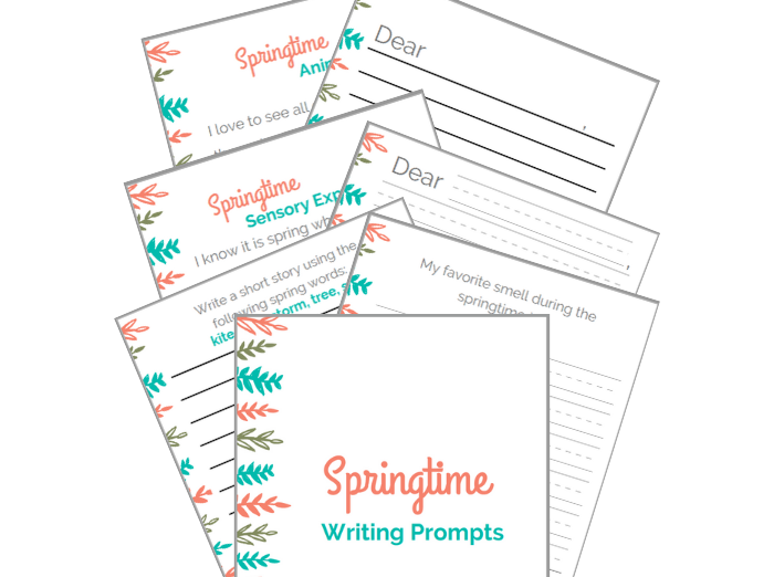 writing activities for kids