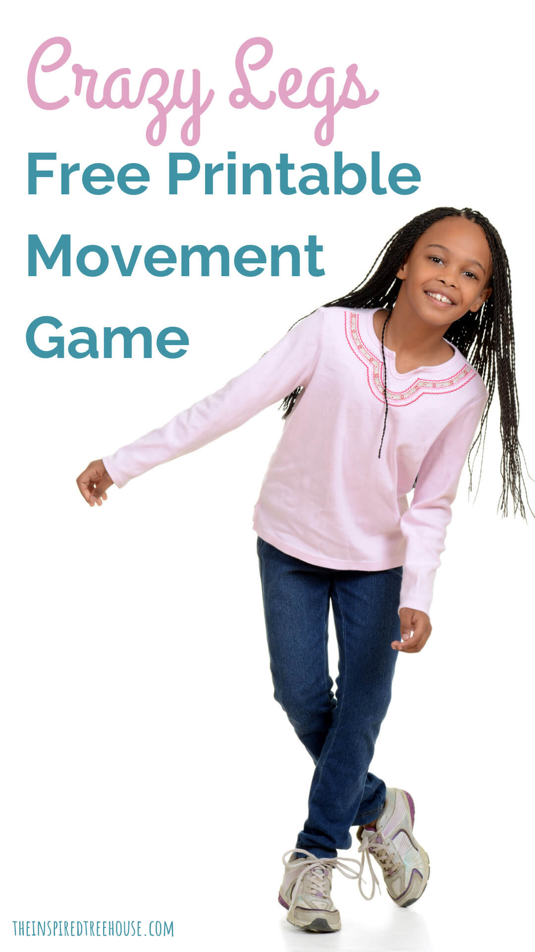 Crazy Legs Movement Game - The Inspired Treehouse