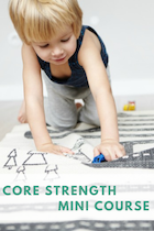 Kids Core Strength Mini Course