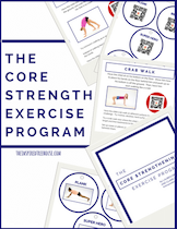 The Core Strengthening Exercise Program for Children