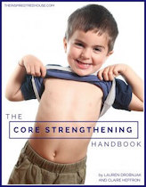 The Core Strengthening Handbook for Children
