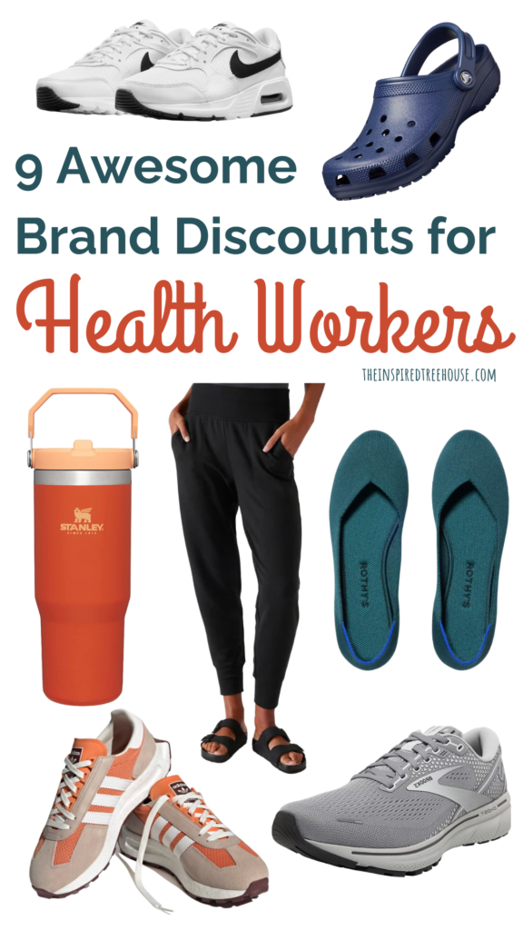 Brands with health care worker discounts for health professionals