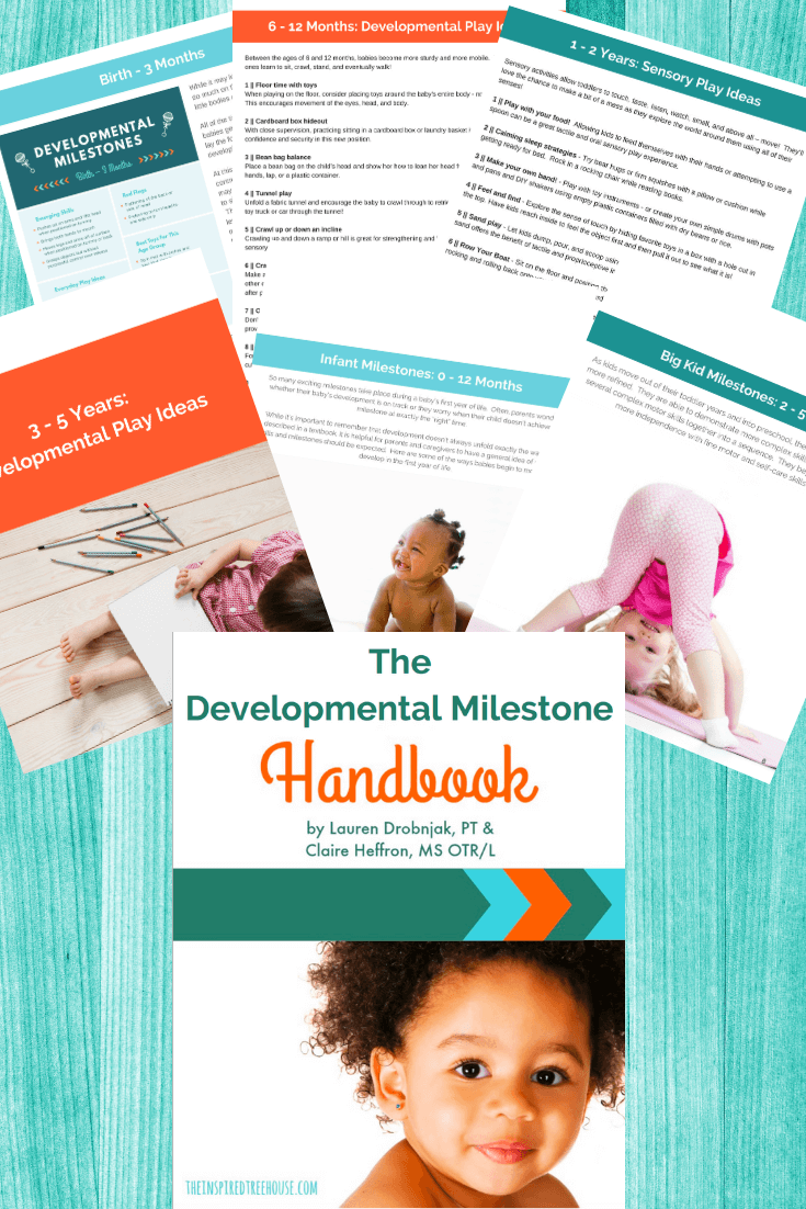 The Developmental Milestones Handbook for Toddlers