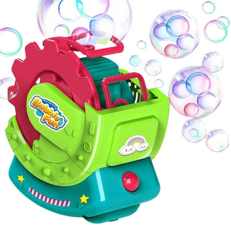 bubble fun machine