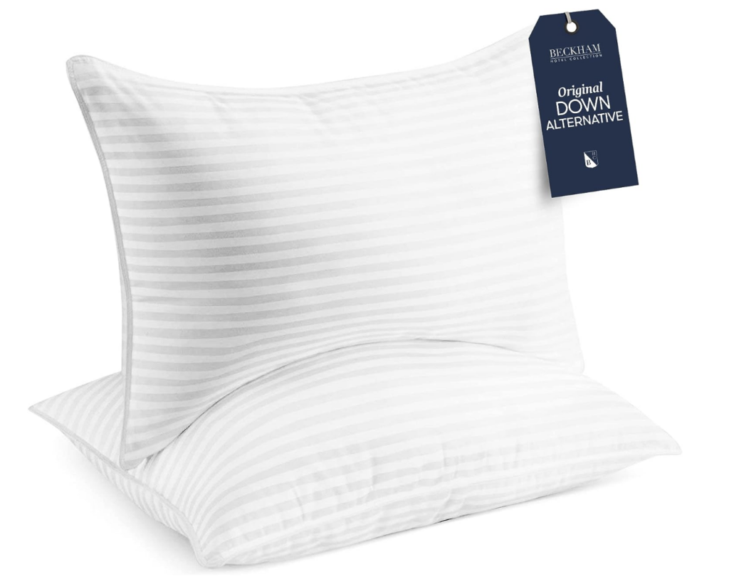 Beckham hotel collection bed pillows